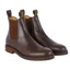 Le Chameau Men's La Chelsea Leather Boots - Marron Foncé